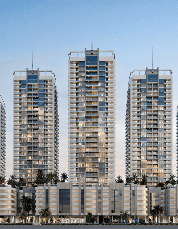 ajman creek towers