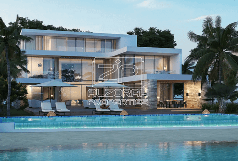 waterfront villas selene beach residences umm al quwain properties