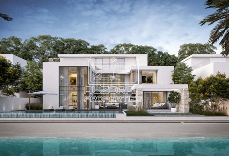 waterfront villas selene beach residences umm al quwain properties