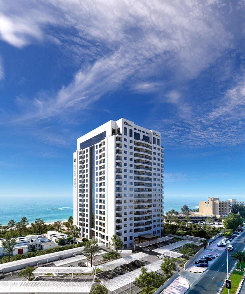 the residence sharjah